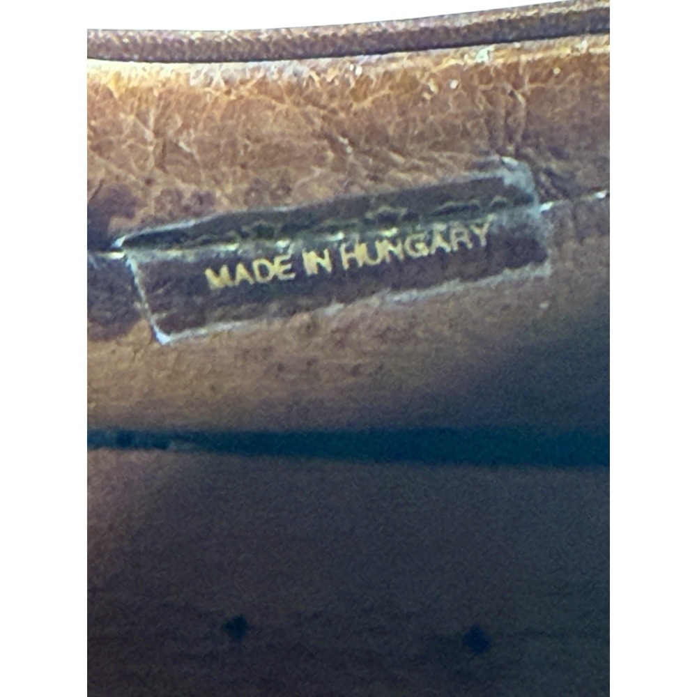 Josef‎ Seibel Men's Brown Leather Buckle Fishermans Sandals Size 11.5 M - Picture 9 of 14